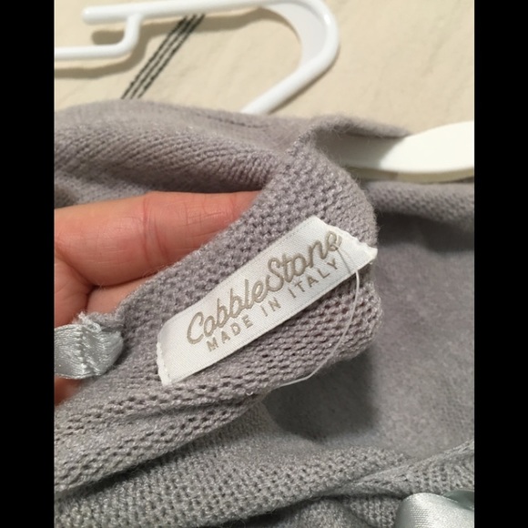 Cobblestone Viscose Poncho Cape - Picture 11 of 16